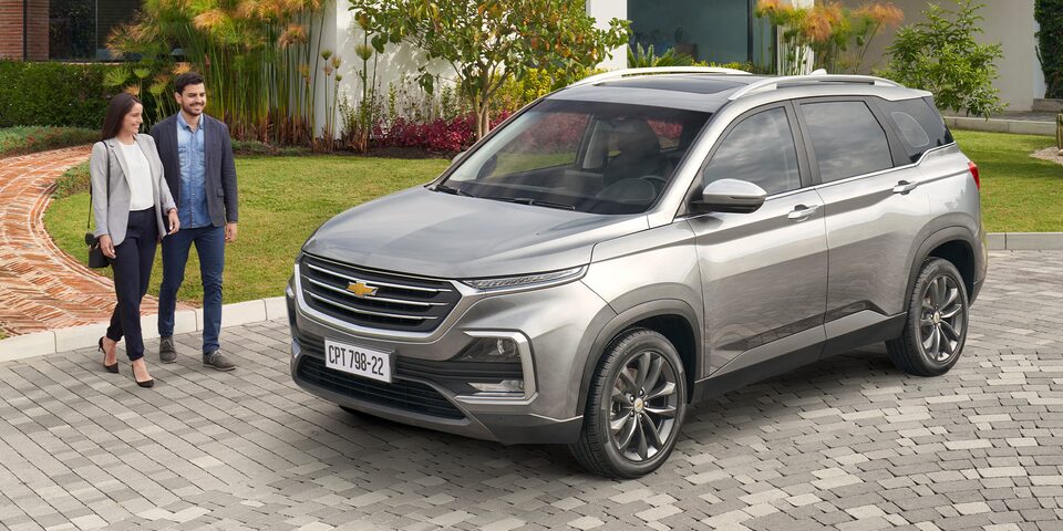 Chevrolet Captiva - Asistente de Estacionamiento Delantero de tu Camioneta