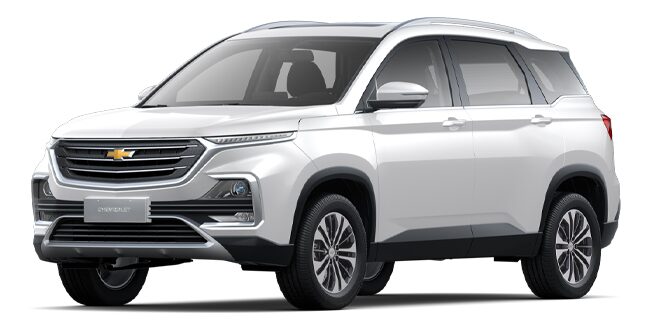 Chevrolet Captiva - Tu Camioneta Color Blanco 