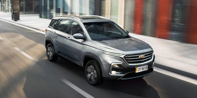 Chevrolet Captiva - Tu Camioneta en Movimiento