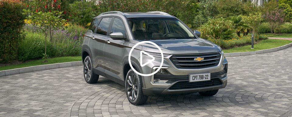 Chevrolet Captiva - Exterior de tu Camioneta