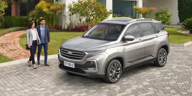 Chevrolet Captiva - Lateral de tu Camioneta