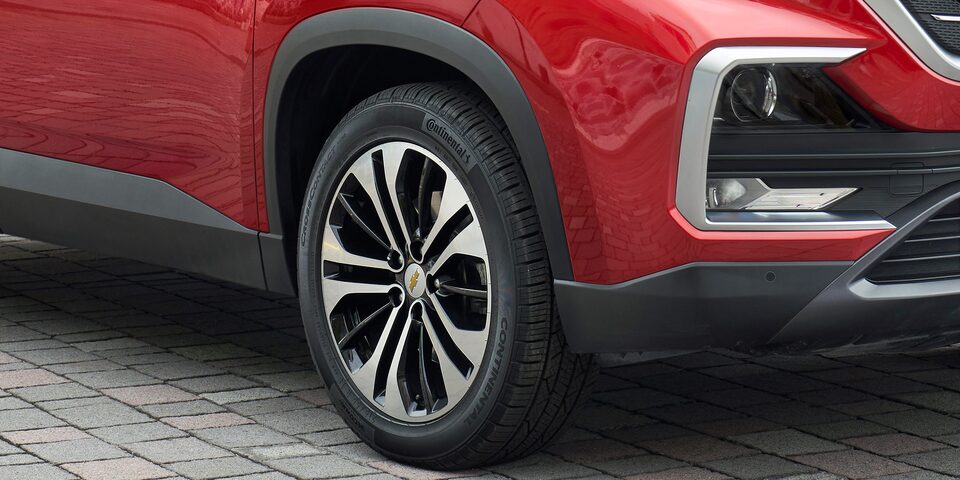 Chevrolet Captiva - Llantas de tu Camioneta