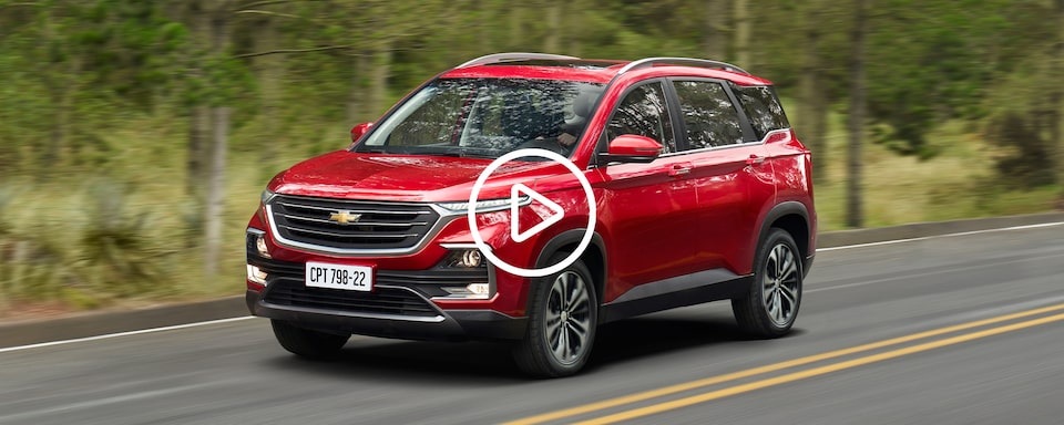 Chevrolet Captiva - Seguridad de tu Camioneta