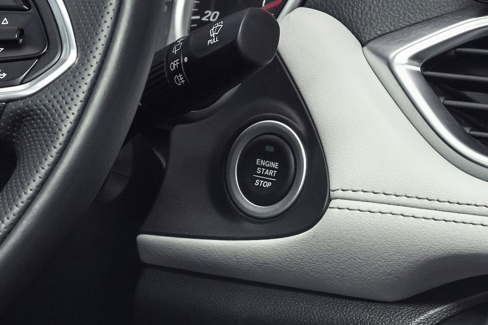 La SUV Chevrolet Captiva Turbo cuenta con un novedoso sistema de encendido