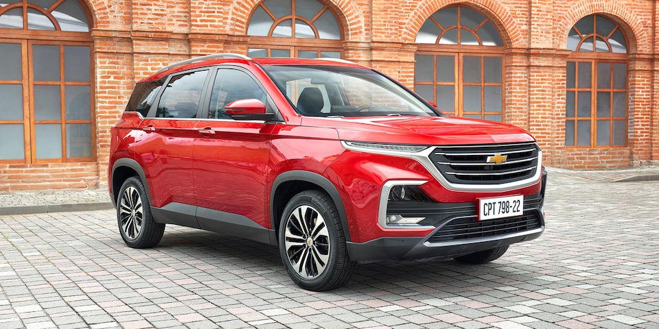 La SUV Chevrolet Captiva Turbo tiene la seguridad y comodidad para toda tu familia