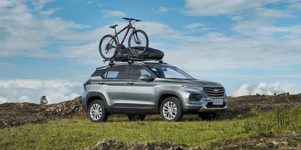 Chevrolet - Groove - Accesorios - Porta bicicleta
