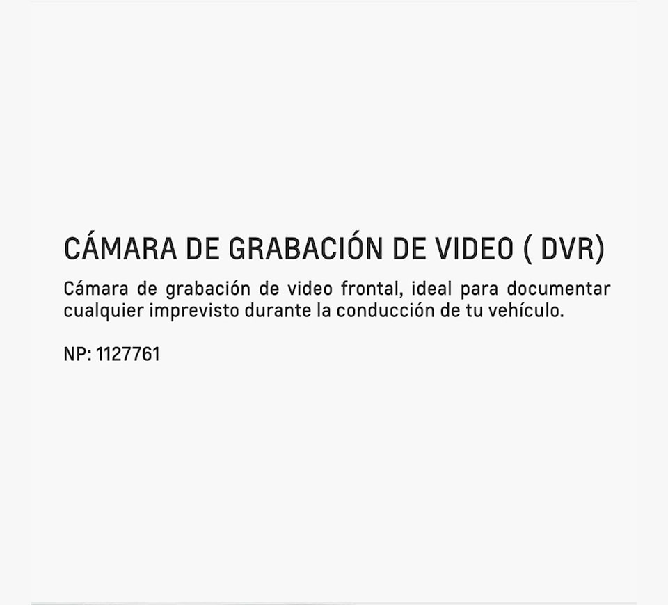 Chevrolet - Groove - Accesorios - camara de video - copy