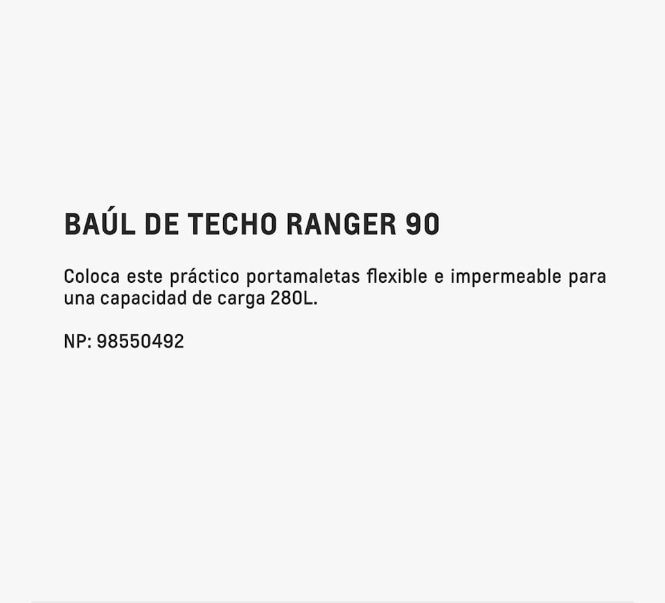 Chevrolet - Groove - Accesorios - Baul de techo - Copy