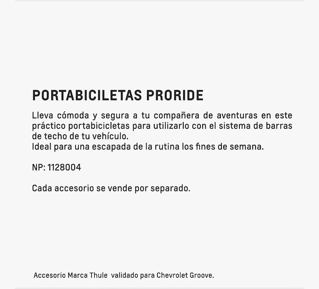 Chevrolet Tracker Turbo SUV