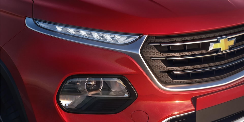 Chevrolet - Nuevo Groove - Diseño de parrilla