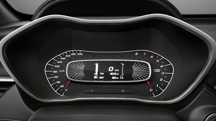 Chevrolet - Visor digital del Nuevo Groove