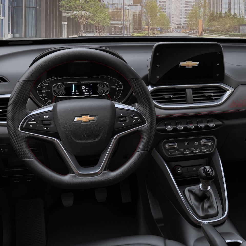 Chevrolet Groove - Tecnologia de tu SUV Deportivo