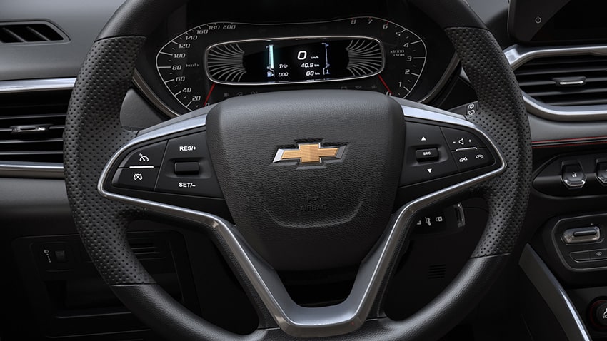 Chevrolet - Volante del Nuevo Groove