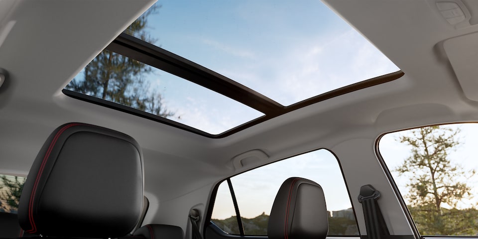 Chevrolet - Nuevo Groove - Diseño de techo corredizo