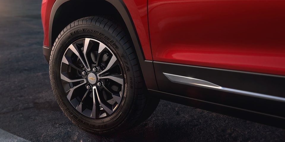 Chevrolet - Nuevo Groove - Diseño de llantas