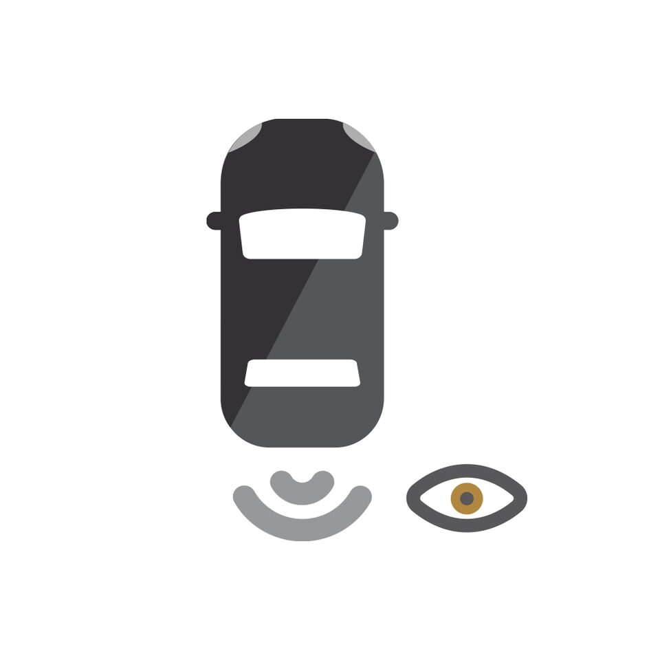 Chevrolet - Camara de vision trasera