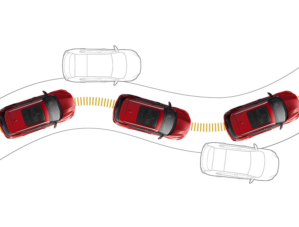 Chevrolet - Seguridad en asistencia de desvio de carril del Nuevo Groove