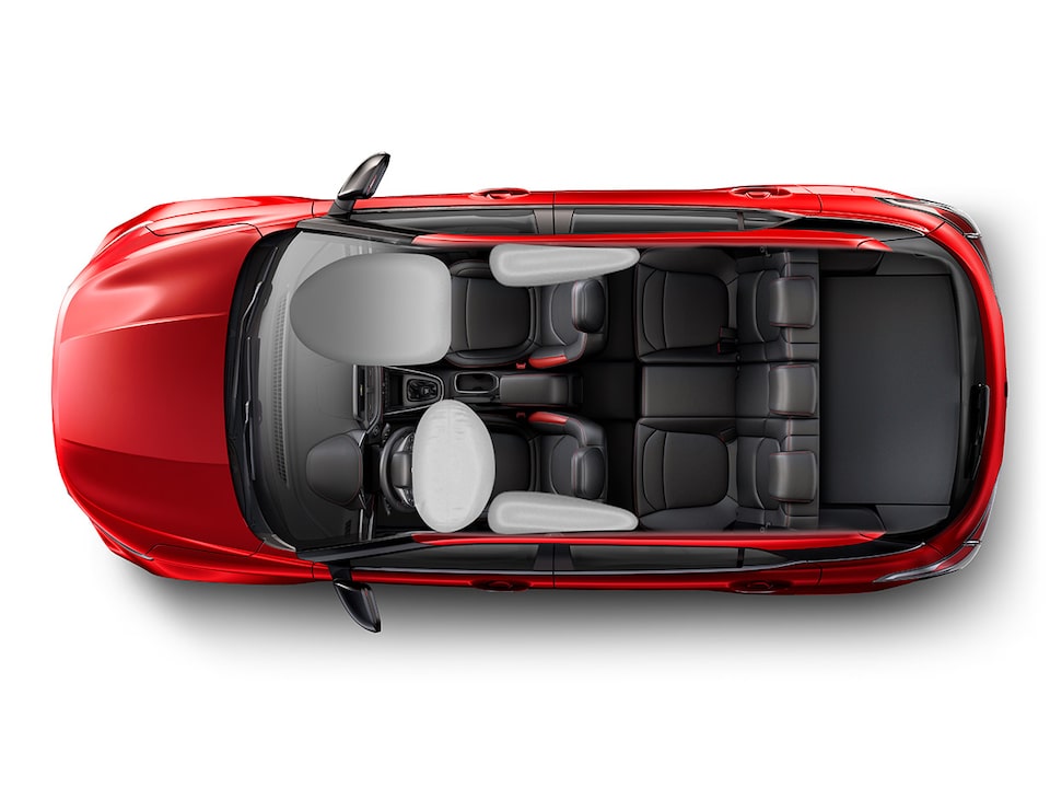Chevrolet - Airbags de seguridad del Nuevo Groove