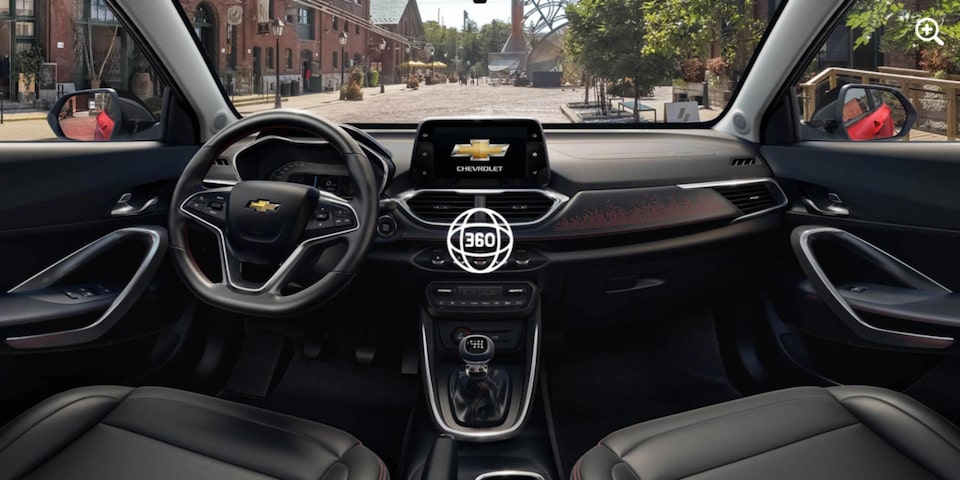Chevrolet - Nuevo Groove - Diseño interior