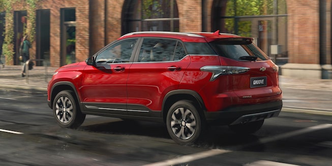 Chevrolet - Nuevo Groove - Estilo exterior