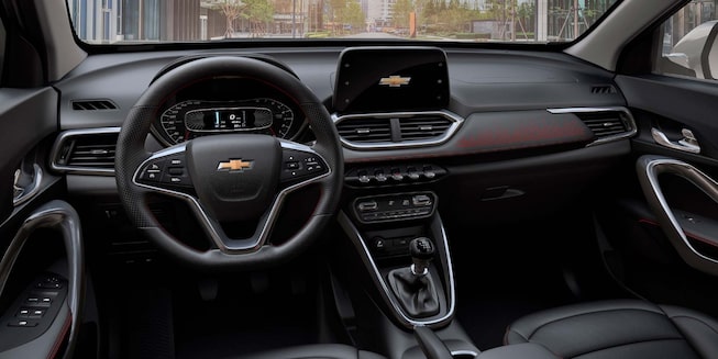 Chevrolet - Nuevo Groove - Diseño en interior