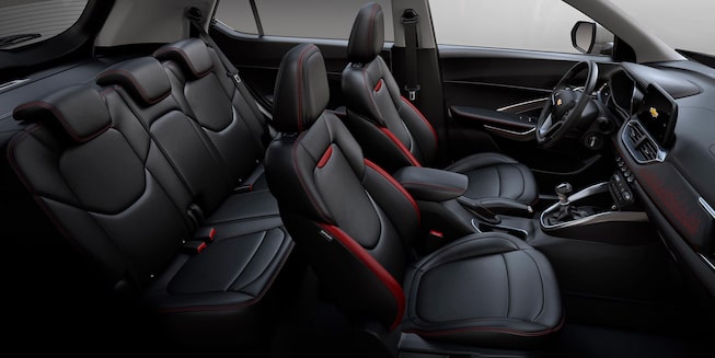 Chevrolet - Nuevo Groove - Butacas en interior