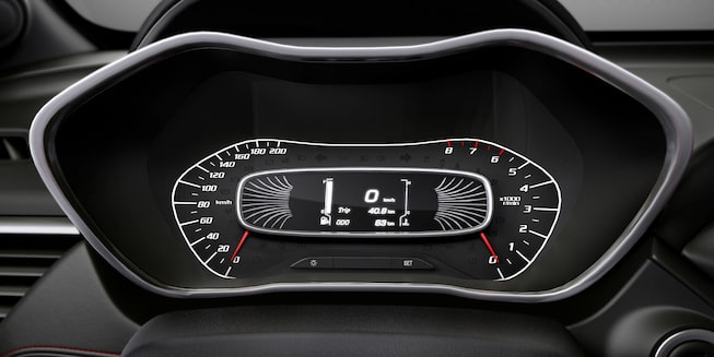Chevrolet - Nuevo Groove - Visor digital en interior