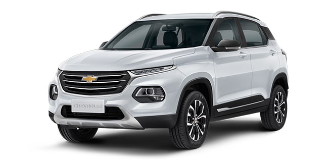 Chevrolet Groove - blanco