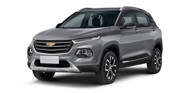 Chevrolet Groove - gris