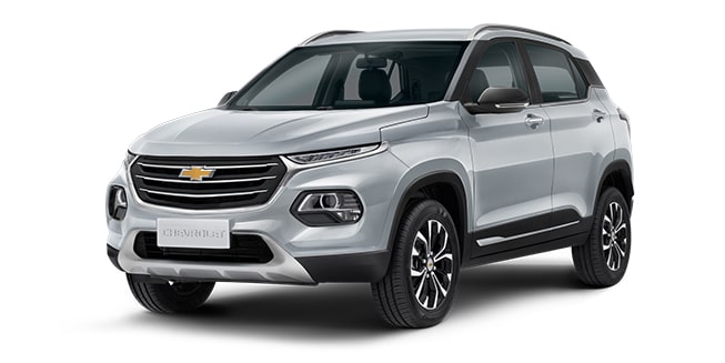 Chevrolet Groove - plata
