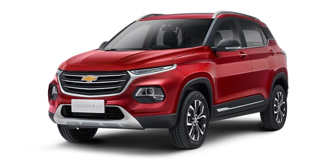 Chevrolet Groove - rojo