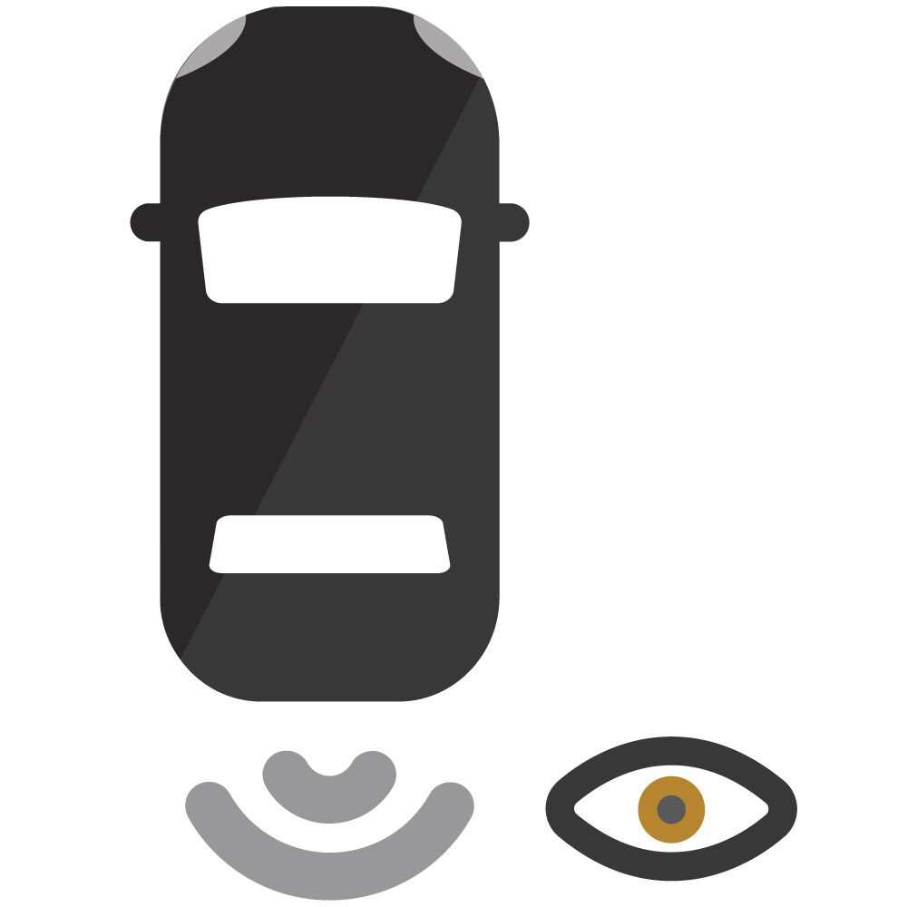 Chevrolet - Camara de vision trasera