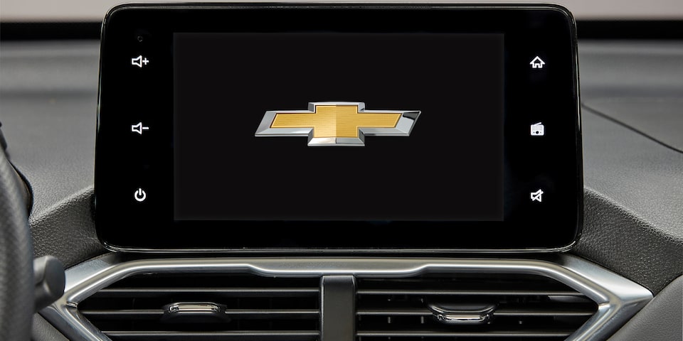 Chevrolet - Pantalla touch de Groove