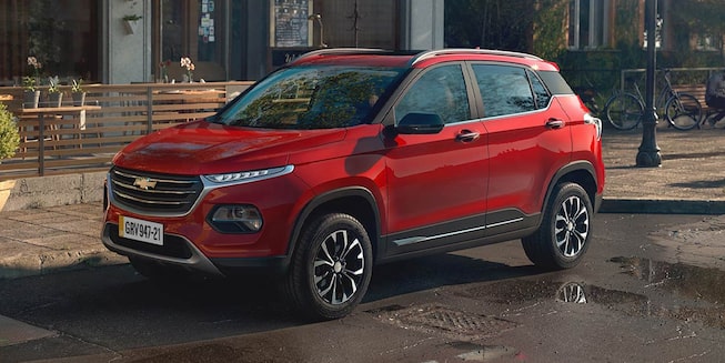 Chevrolet - Nuevo Groove - Diseño exterior