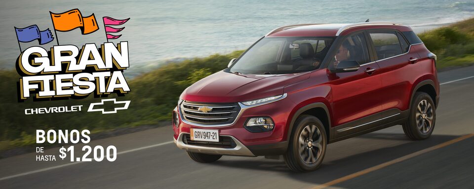 Chevrolet Ecuador - Fiesta Groove
