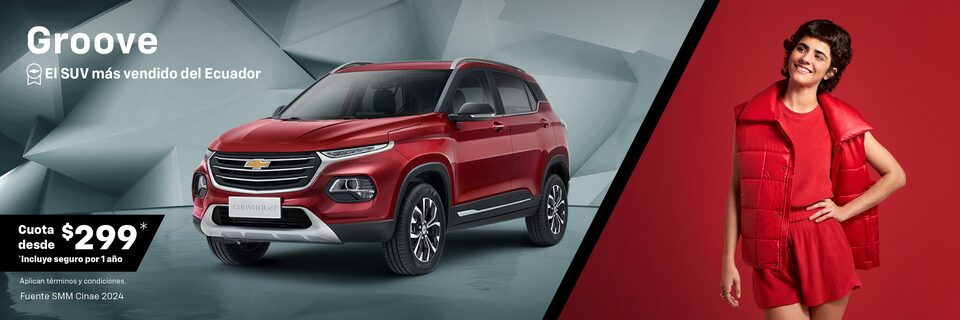 Chevrolet Ecuador - Groove