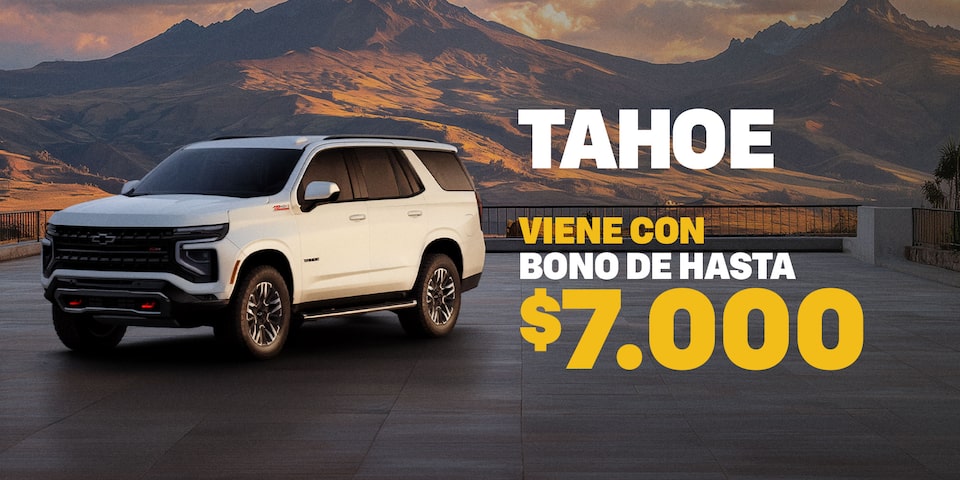 Chevrolet Tahoe - Oportunidades
