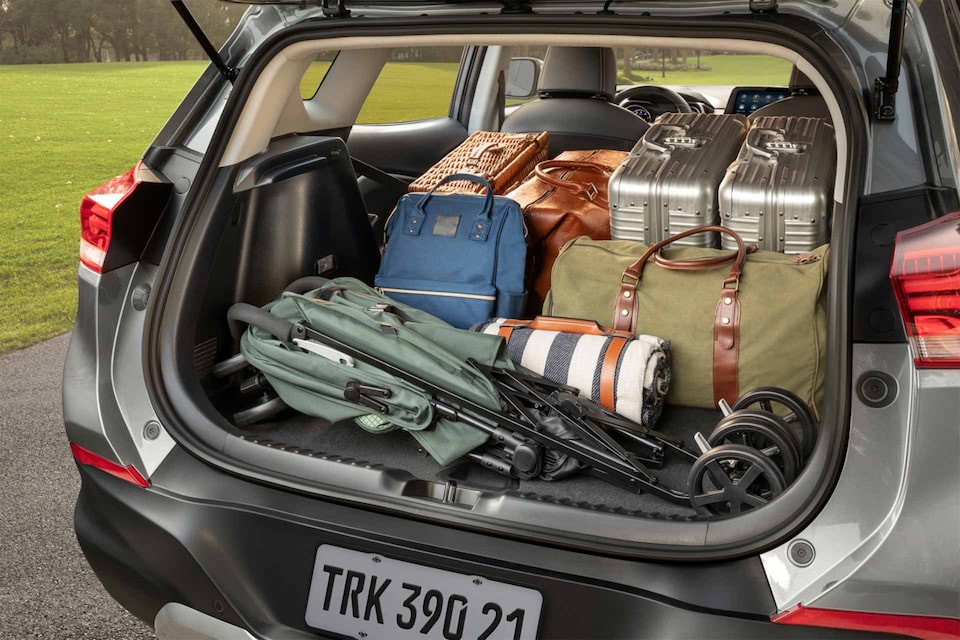 Chevrolet Tracker Turbo - Cajuela Comodidad