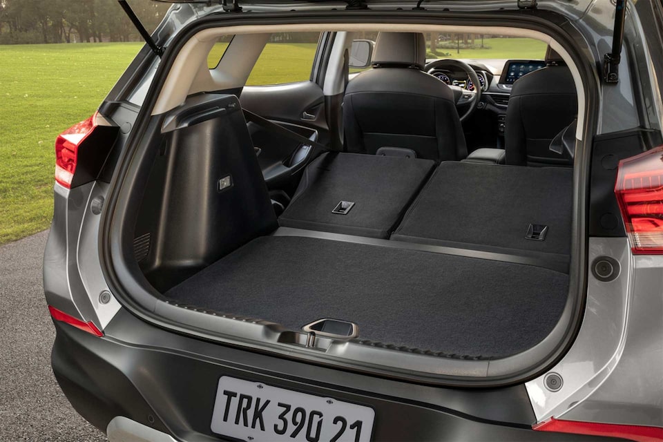 Chevrolet Tracker Turbo - Cajuela Espacio