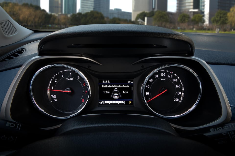 Chevrolet Tracker Turbo - Cluster