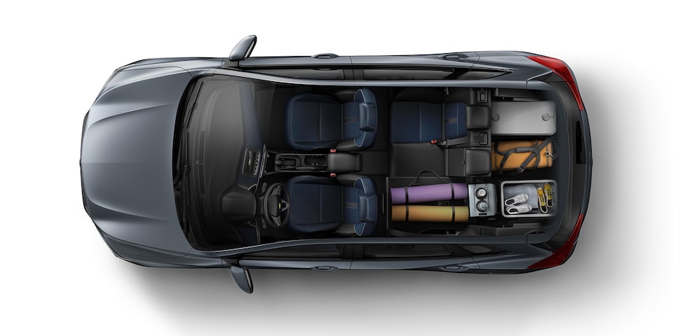 Chevrolet Tracker Turbo - Interior de tu Camioneta SUV