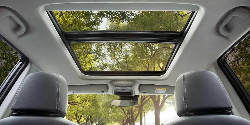 Chevrolet Tracker Turbo - Interior techo de tu Camioneta SUV