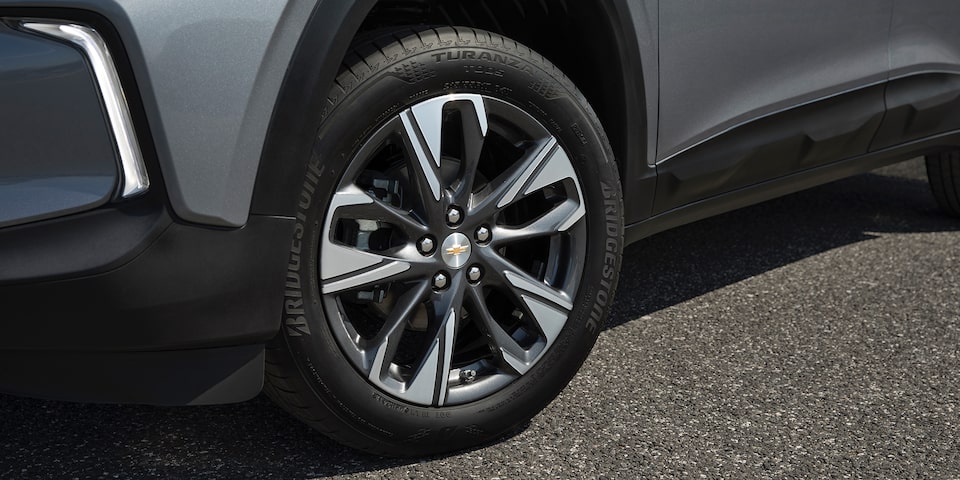 Chevrolet Tracker Turbo - Llantas exterior de tu Camioneta SUV