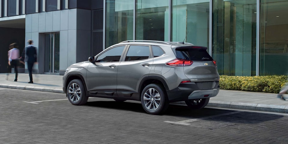 Chevrolet Tracker Turbo - Detalles de tu Camioneta SUV