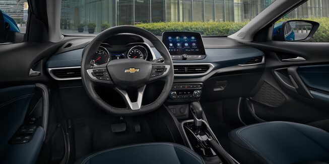 Chevrolet Tracker Turbo - Tablero de tu Camioneta SUV