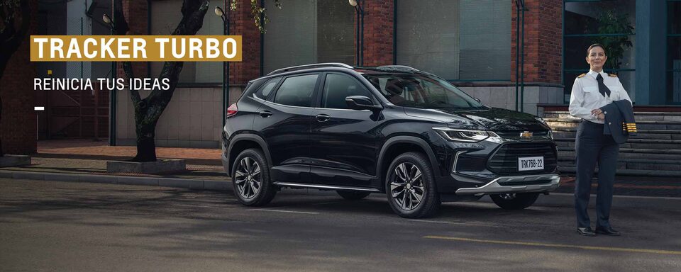 Chevrolet Ecuador - Promoción Tracker