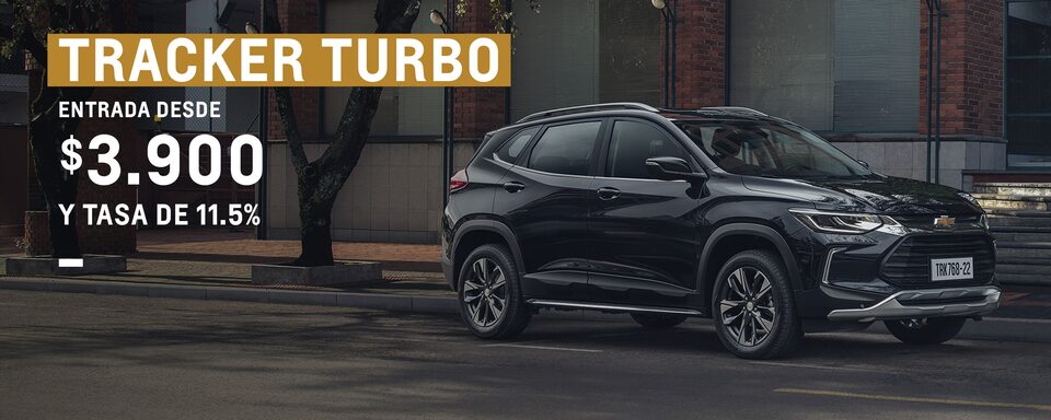 Chevrolet Ecuador - Tracker