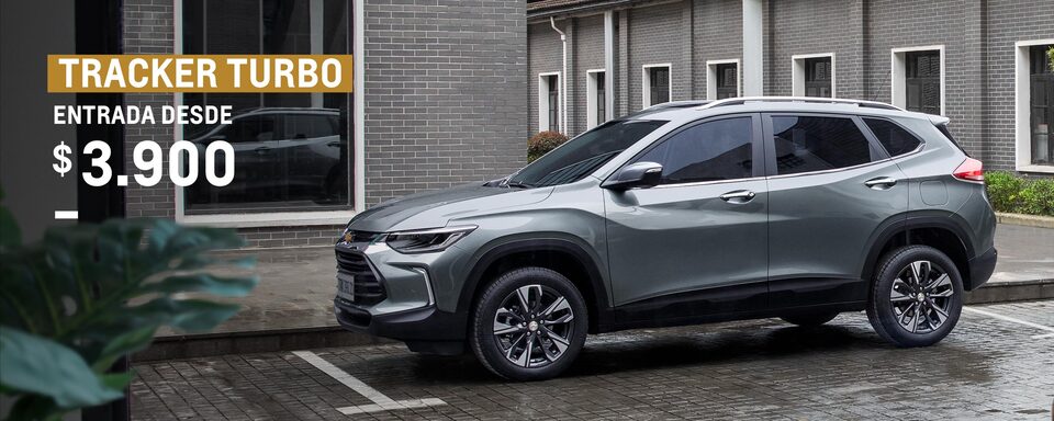 Chevrolet Ecuador - Tracker