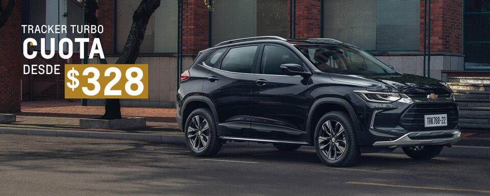 Chevrolet Ecuador - Tracker