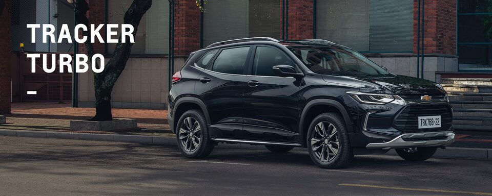 Chevrolet Ecuador - Tracker